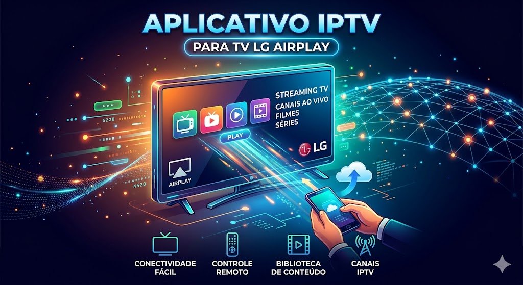 Aplicativo IPTV para TV LG: Guia Completo de Instalação 2026