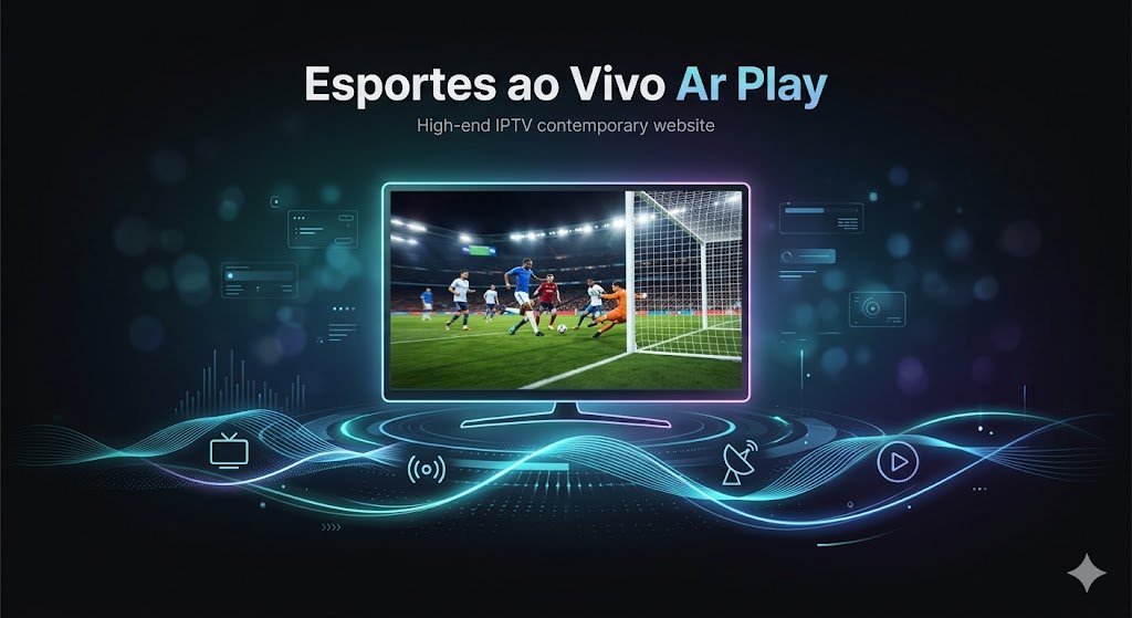 Assista esportes ao vivo no IPTV com futebol, UFC, NBA e muito mais, com transmissão estável e sem travamentos.