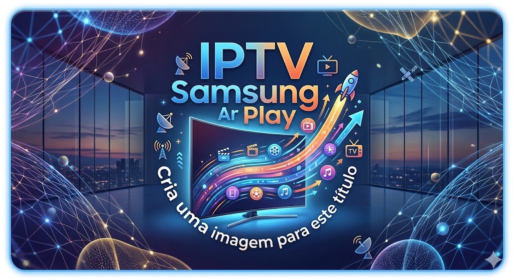 IPTV Samsung: Como Instalar e Configurar na Smart TV Samsung 2026