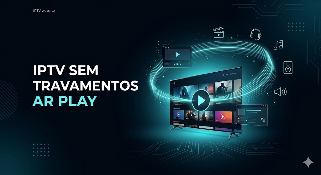 Aproveite um IPTV sem travamentos com canais ao vivo, filmes e séries funcionando de forma rápida e estável.