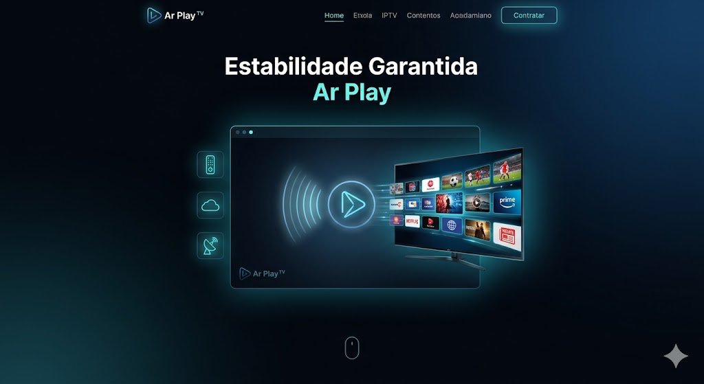 Tenha estabilidade garantida no melhor IPTV do Brasil em 2026, com servidores de alta velocidade e transmissão contínua sem travamentos.