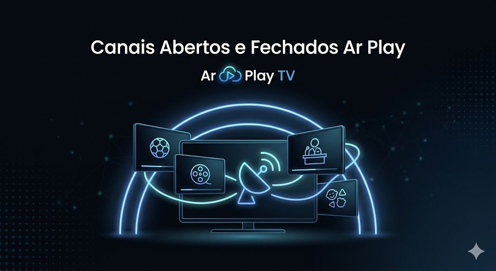 IPTV com canais abertos e fechados ao vivo em HD e 4K, incluindo Globo, SBT, Record, SporTV e muito mais.