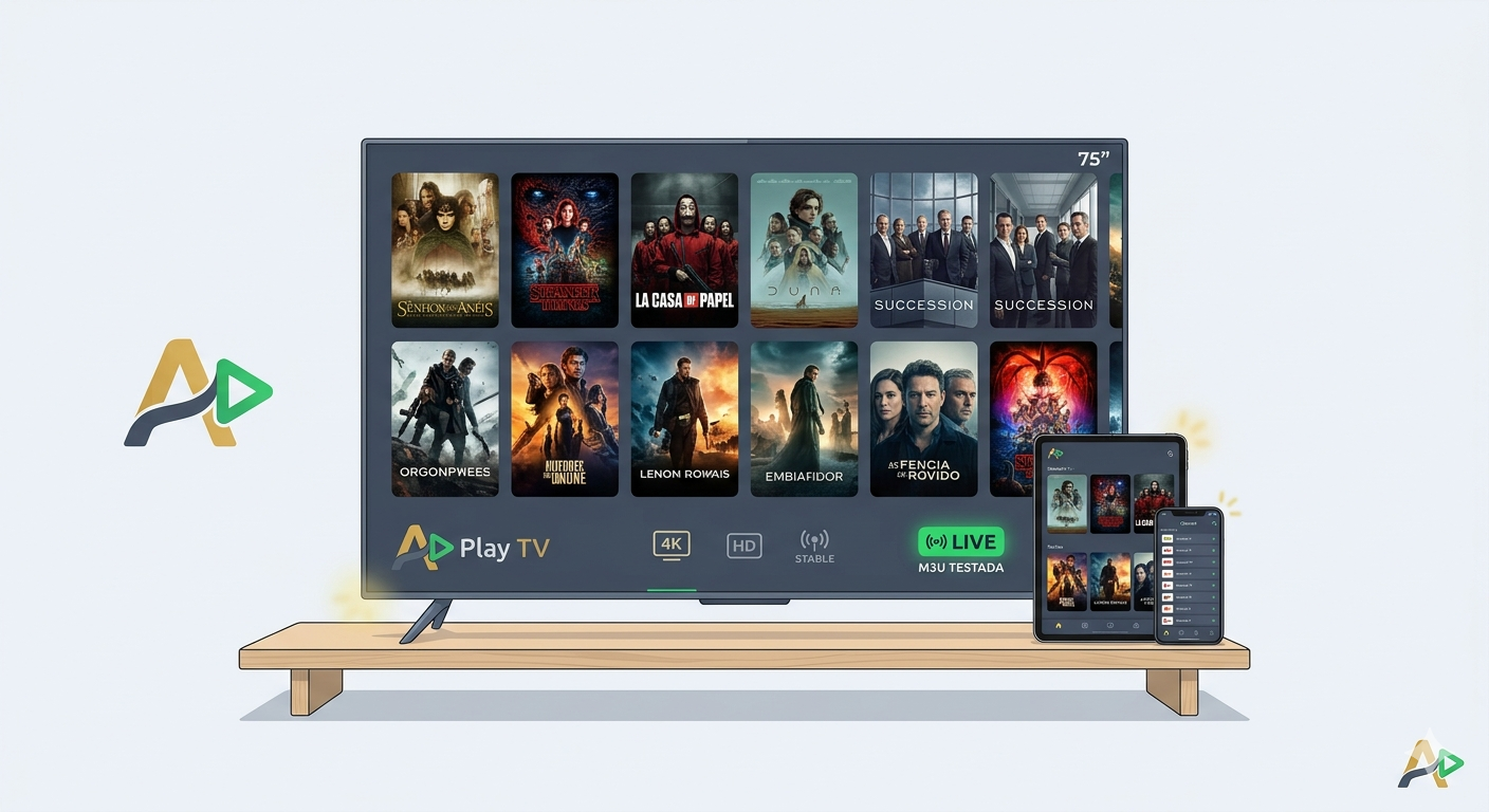 IPTV Teste 2026: Como Instalar e Assistir na Sua TV LG