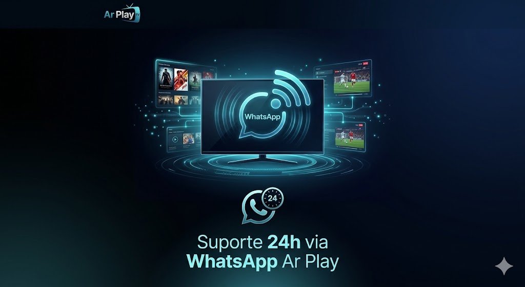 Receba suporte 24 horas via WhatsApp com atendimento rápido para instalação, configuração e dúvidas.